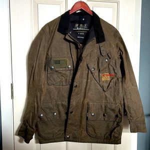 Men’s Barbour International Jacket